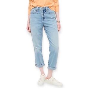 J. Crew Relaxed Boyfriend Jeans